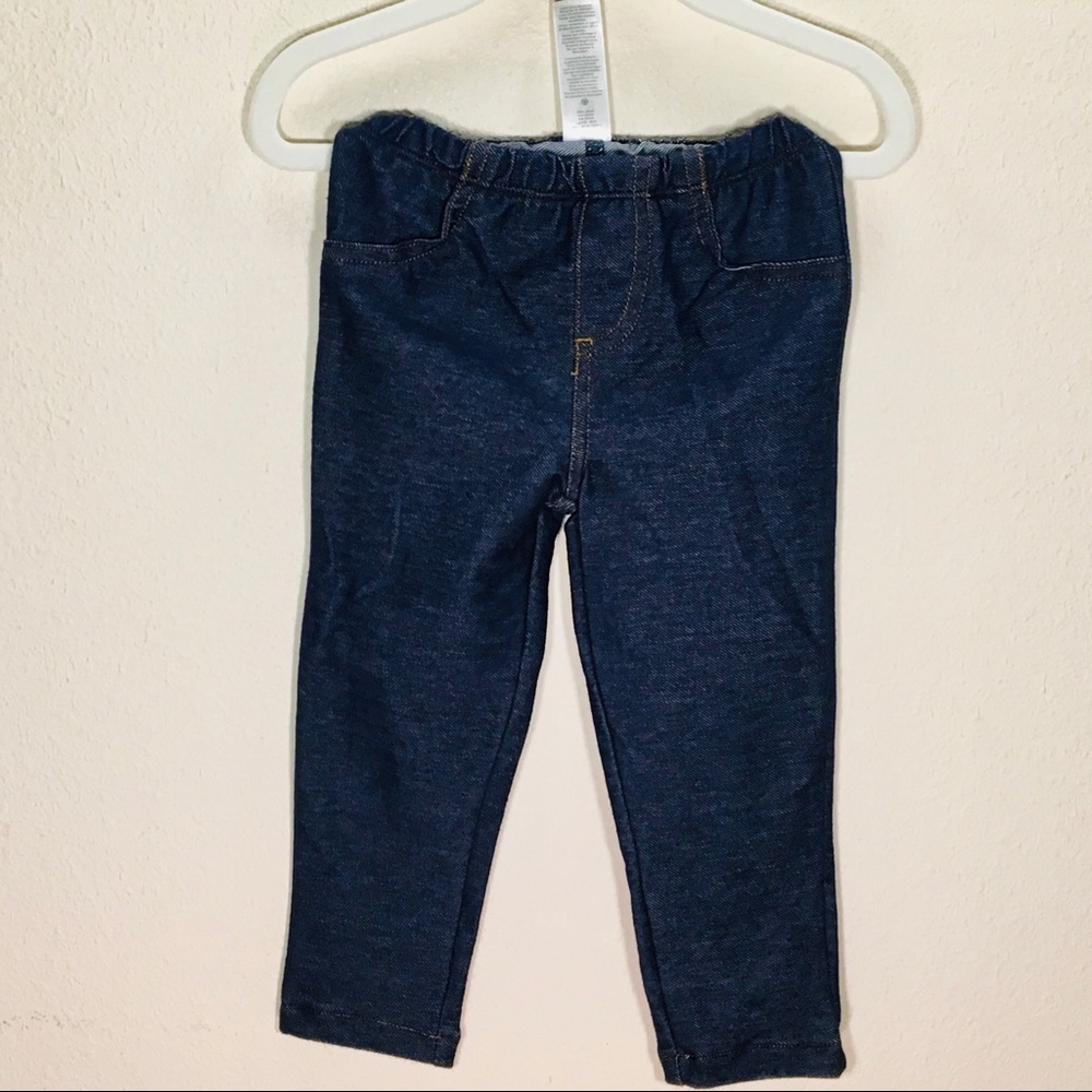 Carter’s 3-Piece Floral Coat, Onesie, & Jeans | Outfit/Set | 18 Months | NWT - Picture 5 of 6